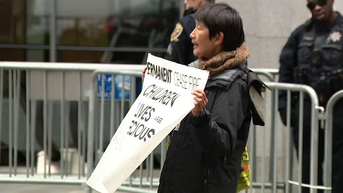 Agitators occupy Israeli Consulate in San Francisco