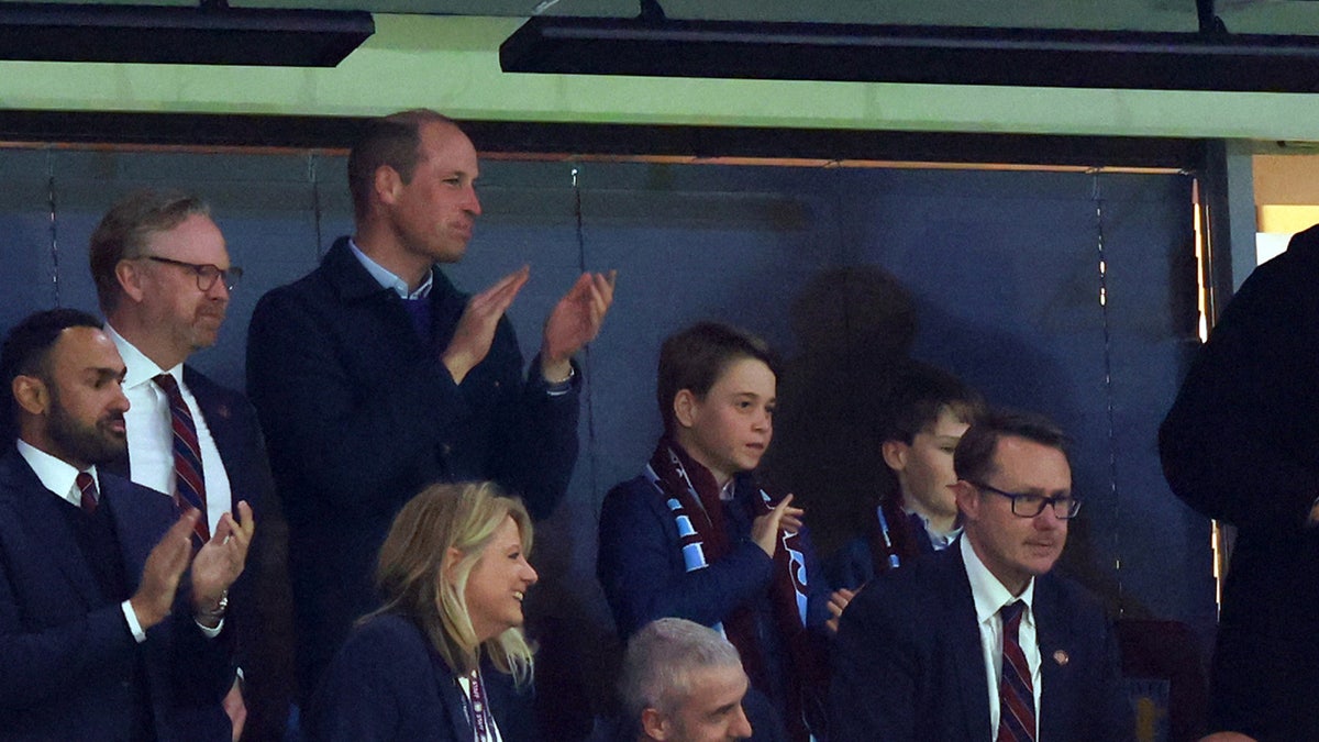Prince William shares advice from Prince Louis for England’s soccer team: Take it ‘with a pinch of salt’
