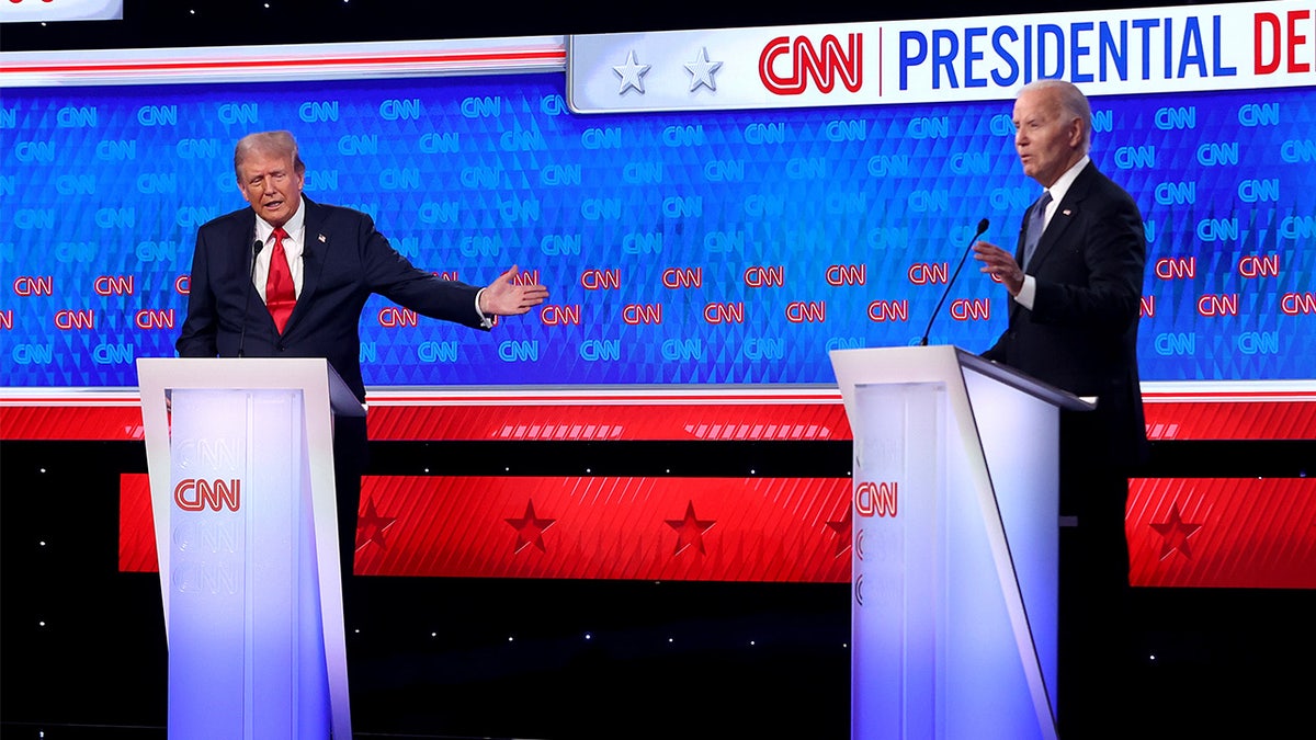 Focus group reacts to Biden, Trump debate