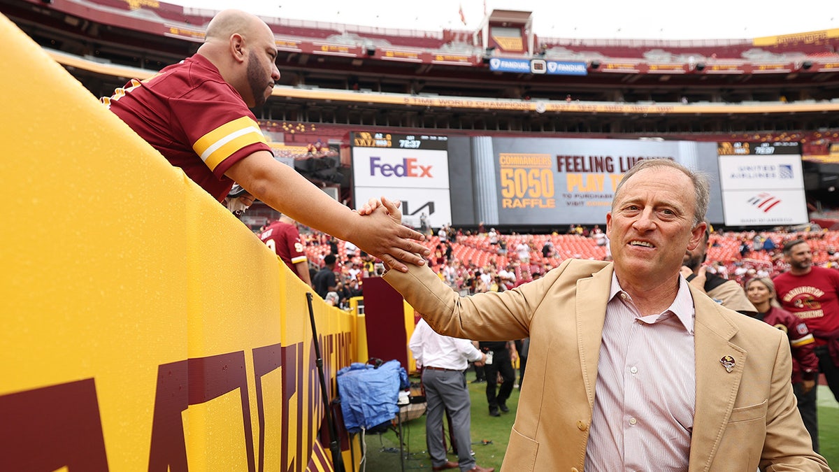 Commanders owner appears to shut down any hope of team going back to ‘Redskins’ nickname