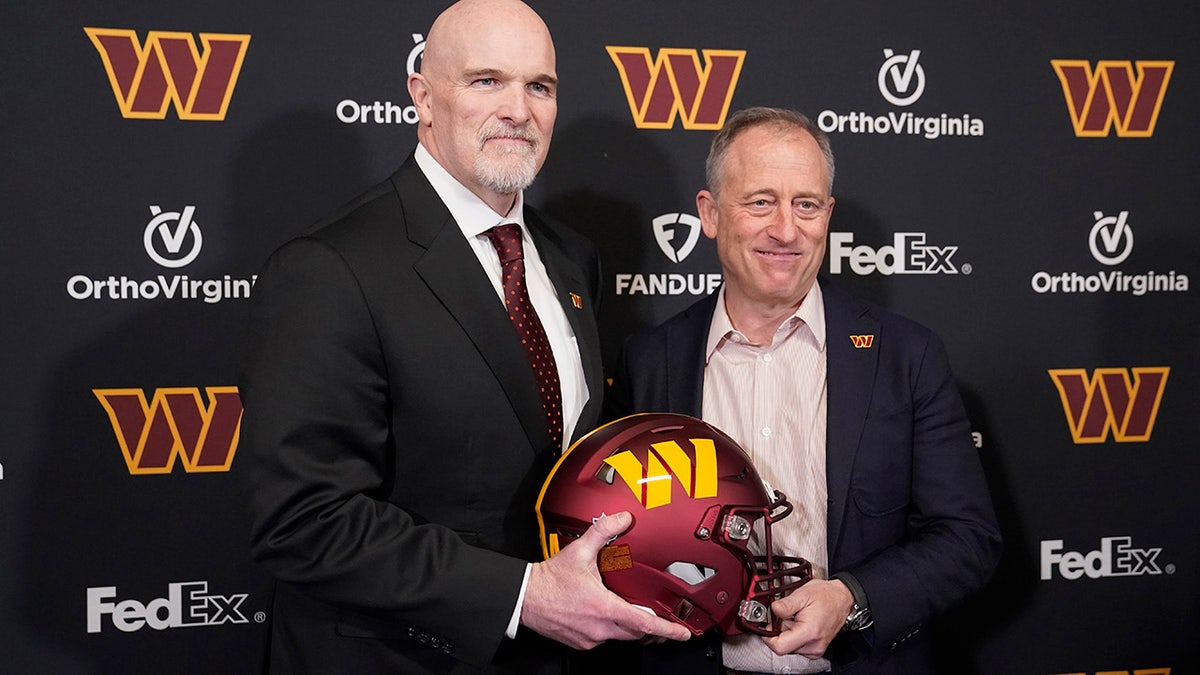 Commanders owner appears to shut down any hope of team going back to ‘Redskins’ nickname