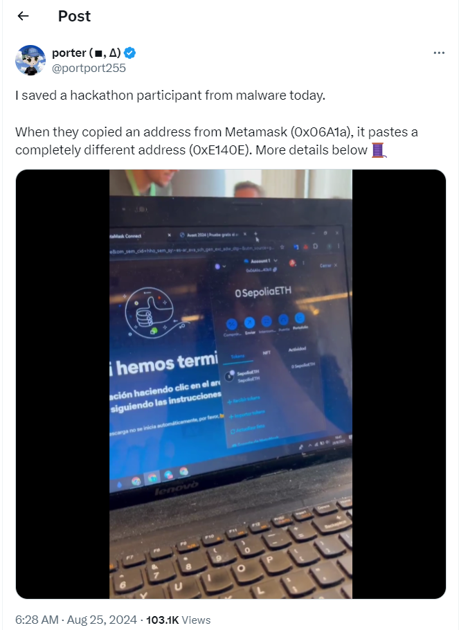 DeFi Saver ownership phish, iVest shuts down after attack, plus hackathon clipboard hijack