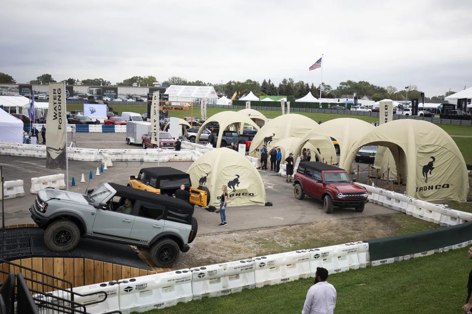 Ford CEO Jim Farley on the ‘huge business’ of Mustang, Bronco, and Raptor performance vehicles